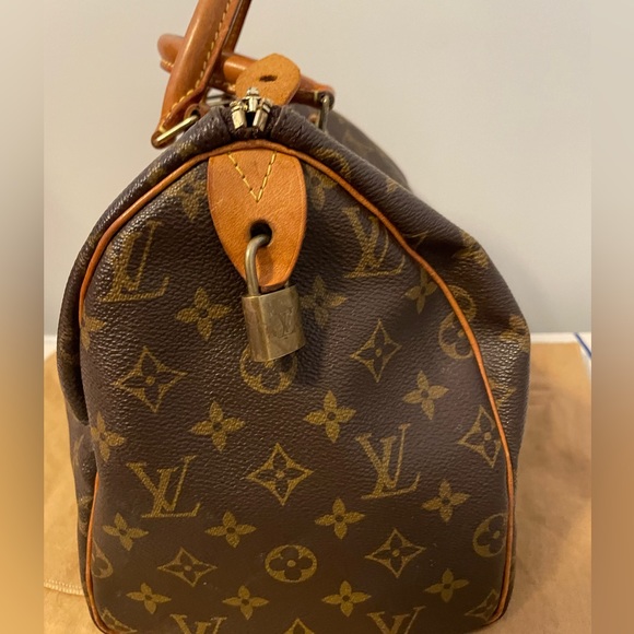 LOUIS VUITTON SPEEDY 30 - Picture 2 of 15